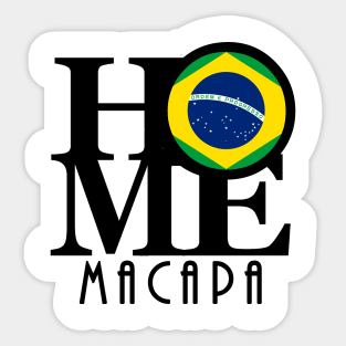 HOME Macapa Sticker